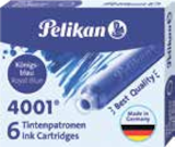 Tintenpatronen im Angebot bei V-Markt in Regensburg Tintenpatronen Angebote von Pelikan bei V-Markt Regensburg für 1,99 €