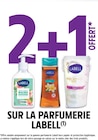 2+1 offert sur la parfumerie Labell à Intermarché dans Laharie