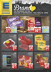 Aktueller E center Supermarkt Prospekt in Bischberg und Umgebung, "Wir lieben Lebensmittel!" mit 28 Seiten, 01.09.2025 - 06.09.2025