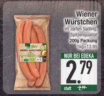 Wiener Würstchen im EDEKA Prospekt Wiener Würstchen von im aktuellen EDEKA Prospekt für 2,79 €
