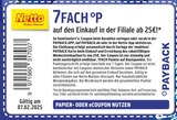 7FACH °P auf den Einkauf in der Filiale ab 25€! von Netto im aktuellen Netto Marken-Discount Prospekt für 