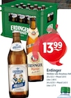 Weißbier oder Brauhaus Hell Angebote von Erdinger bei Huster Glauchau für 13,99 €