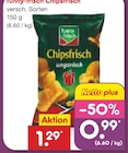 Aktuelle Chips Angebote bei Netto Marken-Discount in Remscheid Aktuelles Chipsfrisch Angebot bei Netto Marken-Discount in Remscheid ab 0,99 €