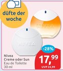 Creme Eau de Toilette im budni Prospekt Creme Eau de Toilette von Nivea im aktuellen budni Prospekt für 17,99 €