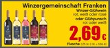 Aktuelle Glühwein Angebote bei RAN in Würzburg Aktuelles Winzer-Glühwein oder Glühpunsch Angebot bei RAN in Würzburg ab 2,69 €