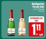 Piccolo-Sekt Angebote von Rotkäppchen bei EDEKA Friedrichshafen für 1,11 €