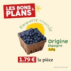 Promo Barquette myrtille à 1,79 € dans le catalogue So.bio à Carcassonne