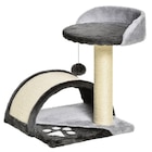 PawHut Katzenbaum grau Sisal B/H/L: ca. 36x44x36 cm für 24,49 € bei POCO im Angebot PawHut Katzenbaum grau Sisal B/H/L: ca. 36x44x36 cm im aktuellen POCO Prospekt