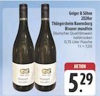 Thüngersheim Ravensburg Rivaner mundfein bei E center im Veitshöchheim Prospekt für 5,29 €