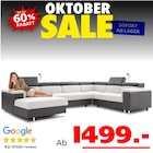 Aktuelles Boston Wohnlandschaft Angebot bei Seats and Sofas in Aachen ab 1.499,00 €