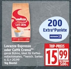 Aktuelles Espresso oder Caffe Crema Angebot bei EDEKA in Potsdam ab 15,99 €