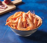 Crevette entière cuite en promo chez Super U Metz à 8,29 €