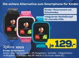 Kinder-Smartwatch im EURONICS Prospekt Kinder-Smartwatch von Xplora im aktuellen EURONICS Prospekt für 129,00 €