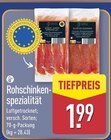 Rohschinkenspezialität  im aktuellen ALDI Nord Prospekt für 1,99 €