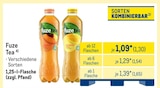Teegetränk im METRO Prospekt Eistee von Fuze Tea im aktuellen METRO Prospekt für 1,30 €
