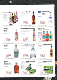 Vodka im Hamberger Prospekt "SEA FOOD" auf Seite 43