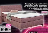 Boxspringbett Angebote bei Opti-Wohnwelt Neubrandenburg für 699,00 €