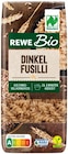 Dinkel Fusilli im Angebot bei REWE in Kiel Dinkel Fusilli Angebote von REWE Bio bei REWE Kiel für 1,09 €