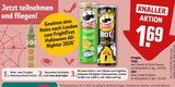 Hot Cheese & Chilli Flavour im REWE Prospekt Hot Cheese & Chilli Flavour von Pringles im aktuellen REWE Prospekt für 1,69 €