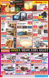 Staubsauger im Norma Prospekt Staubsauger im Norma Prospekt "Mehr fürs Geld" auf Seite 4