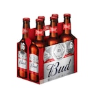Bière blonde - BUD dans le catalogue Carrefour Market