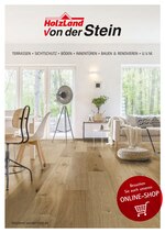 Holzland von der Stein Prospekt "Aktuelle Angebote", 60 Seiten, für Dorsten, 20.03.2020 - 31.12.2020 Holzland von der Stein Prospekt "Aktuelle Angebote", 60 Seiten, für Dorsten, 20.03.2020 - 31.12.2020
