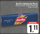 Aktuelle Barilla Angebote bei E center in Recklinghausen Aktuelles Italienische Pasta Angebot bei E center in Recklinghausen ab 1,11 €
