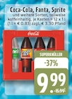 Aktuelles Coca-Cola, Fanta, Sprite Angebot bei E center in Wuppertal ab 9,99 €