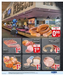 EDEKA Wasser im Prospekt 