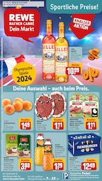 REWE Prospekt "Dein Markt" für Ratingen, 29 Seiten, 22.07.2024 - 27.07.2024