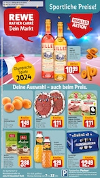 REWE Prospekt "Dein Markt" mit 29 Seiten (Ratingen)