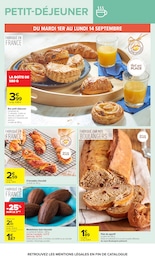 Offre Madeleine dans le catalogue Carrefour du moment à la page 16