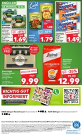 Bier im Kaufland Prospekt in Ettlingen Aktueller Kaufland Prospekt mit Bier, "KNÜLLER", Seite 7