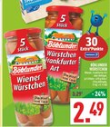 Wiener Würstchen oder Würstchen Frankfurter Art Angebote von Böklunder bei Marktkauf Dülmen für 2,49 €