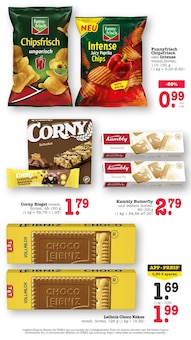 Chips im aktuellen E center Prospekt (Frankfurt (Main)) Chips im E center Prospekt "Aktuelle Angebote" mit 67 Seiten (Frankfurt (Main))