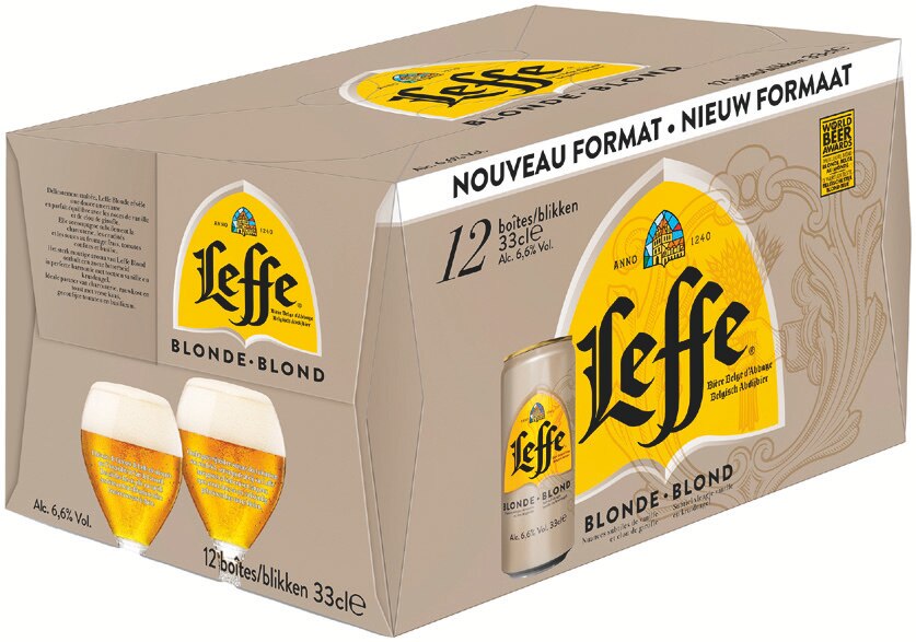 LEFFE Bière blonde