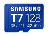 T7, Micro-SD microSD Speicherkarte, 128 GB im MediaMarkt Saturn Prospekt T7, Micro-SD microSD Speicherkarte, 128 GB von SAMSUNG im aktuellen MediaMarkt Saturn Prospekt fĂŒr 32,99 âŹ