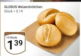 Aktuelles Weizenbrötchen Angebot bei GLOBUS in Braunschweig ab 1,39 €