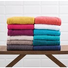 Linge de toilette "Bath" - TEX HOME en promo chez Carrefour Market Linge de toilette "Bath" - TEX HOME dans le catalogue Carrefour Market