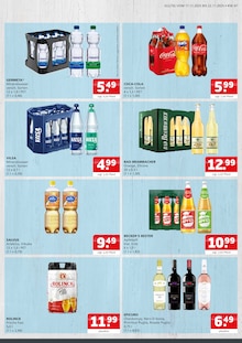 Coca Cola im Getränke Ellerkamp Prospekt "DIE GETRÄNKEKÖNNER" mit 4 Seiten (Osnabrück)