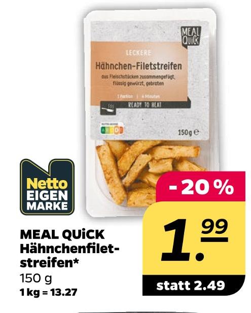 Hähnchenfiletstreifen