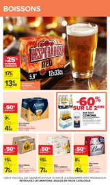 Desperados en promo dans le catalogue Carrefour à la page 55
