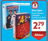 Reis im ALDI SÜD Prospekt Reise-Spiel von Schmidt im aktuellen ALDI SÜD Prospekt für 2,79 €