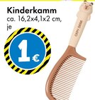 Kinderkamm im TEDi Prospekt Kinderkamm von im aktuellen TEDi Prospekt für 1,00 €