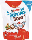 Schoko-Bons Angebote von Kinder bei V-Markt Augsburg für 3,49 €