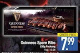Spare Ribs von Guinness im aktuellen EDEKA Prospekt für 7,99 €