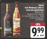 Uralt Weinbrand Angebote von Asbach bei E center Ansbach für 9,99 €