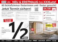 XXXLutz Möbelhäuser Prospekt für Demmin: "NEU & ERSTMALIG bei XXXLutz!", 32 Seiten, 06.06.2026 - 21.06.2026