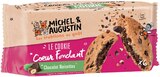 Cookies Cœur Fondant Chocolat Noisettes - MICHEL ET AUGUSTIN en promo chez Intermarché Hyper Cookies Cœur Fondant Chocolat Noisettes - MICHEL ET AUGUSTIN dans le catalogue Intermarché Hyper