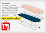 Ärmelbrett im Angebot bei E center in Mannheim Ärmelbrett Angebote bei E center Mannheim für 7,99 €